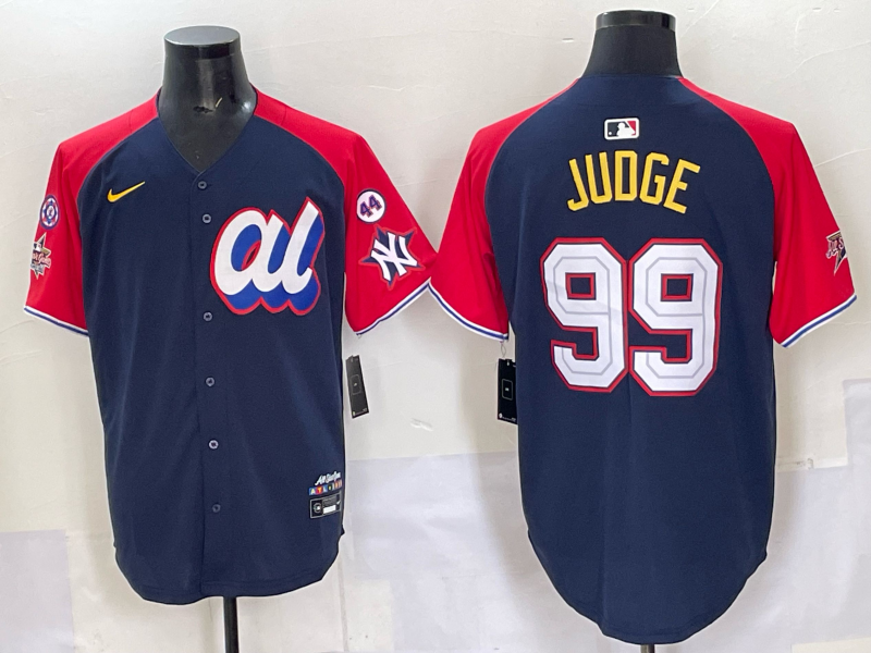 Men New York Yankees #99 Judge MLB 2025 Nike jersey 0298->new york yankees->MLB Jersey